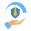 Icon representing expertise in embedded hardware, firmware, and IoT integration with a professional figure and connected elements.