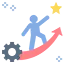 Icon illustrating expertise in full-stack embedded software development and system integration.